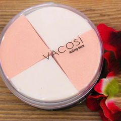 Bông Phấn Ướt Vacosi BP13 - Tán Kem Nền Mịn, Sản Phẩm Mỹ Phẩm Hàn Quốc Dùng Được Với Sản Phẩm Ướt