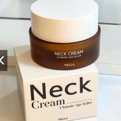 Kem Dưỡng Da Vùng Cổ Vella Neck Cream 50ml - Giải Pháp Săn Chắc Da Cổ, Giảm Nhăn và Chảy Xệ, Mỹ Phẩm Hàn Quốc Chất Lượng Cao