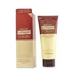 Tẩy Tế Bào Chết 3W Clinic Collagen 180ml - Sản phẩm Làm Sạch Da Chết, Tăng Đàn Hồi, Phù Hợp với Mọi Loại Da