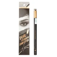 Chì Kẻ Mày Vacosi Dual Black 01 (nét mày tự nhiên, lâu phai)