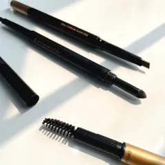 Chì Kẻ Mày Vacosi Dual Black 01 (nét mày tự nhiên, lâu phai)