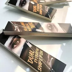 Chì Kẻ Mày Vacosi Dual Black 01 (nét mày tự nhiên, lâu phai)