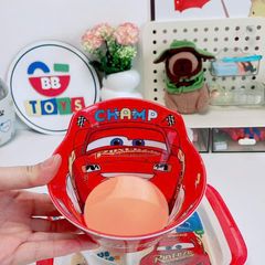 Bộ Dụng Cụ Ăn Uống Cho Bé McQueen Ô Tô Nhựa Melamine - Cốc, Bát, Thìa, Khay, An Toàn, Dễ Dàng Vệ Sinh, Quà Tặng Bé Yêu