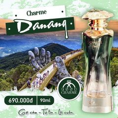Nước Hoa Nữ Charme Đà Nẵng 90ml - Hương Thơm Sang Trọng, Quyến Rũ Từ Trái Cây & Hoa Cỏ, Phù Hợp Mọi Dịp Sử Dụng