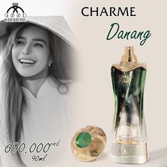Nước Hoa Nữ Charme Đà Nẵng 90ml - Hương Thơm Sang Trọng, Quyến Rũ Từ Trái Cây & Hoa Cỏ, Phù Hợp Mọi Dịp Sử Dụng