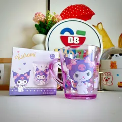 Bộ Set Bát Ăn Dặm 3 Ngăn Kuromi Cho Bé - Khay Nhựa Melamine Dễ Thương Hình Nhân Vật Hoạt Hình Thú Vị
