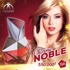 Nước Hoa Nữ Charme Noble 50ml - Hương Thơm Sang Trọng, Quyến Rũ, Đặc Biệt Dành Cho Phái Đẹp - Quà Tặng Hoàn Hảo