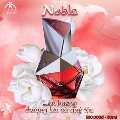 Nước Hoa Nữ Charme Noble 50ml - Hương Thơm Sang Trọng, Quyến Rũ, Đặc Biệt Dành Cho Phái Đẹp - Quà Tặng Hoàn Hảo