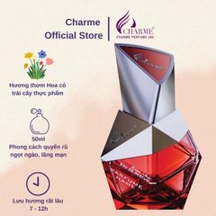 Nước Hoa Nữ Charme Noble 50ml - Hương Thơm Sang Trọng, Quyến Rũ, Đặc Biệt Dành Cho Phái Đẹp - Quà Tặng Hoàn Hảo