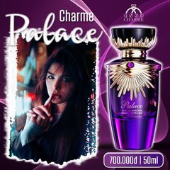 Nước Hoa Nữ Charme Palace 50ml - Hương Hoa Ngọc Lan và Gỗ Đàn Hương, Sang Trọng và Quyến Rũ, Sản Phẩm Hàng Đầu Từ Charme