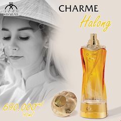 Nước Hoa Nữ Charme Ha Long 90ml - Hương Hoa Cỏ Quyến Rũ, Sang Trọng, Để Tỏa Sáng Điểm Nhấn Của Phái Đẹp