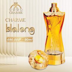 Nước Hoa Nữ Charme Ha Long 90ml - Hương Hoa Cỏ Quyến Rũ, Sang Trọng, Để Tỏa Sáng Điểm Nhấn Của Phái Đẹp