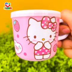 Bộ Bát Ăn Cơm Hello Kitty Dễ Thương cho Bé - Chất Liệu Melamine An Toàn, Thiết Kế Đáng Yêu và Tiện Dụng