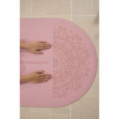 Thảm Yoga Cao Su Xơ Dừa LOUIS AURA - Phiên Bản Mới Chống Trơn, 183x68cm, An Toàn, Bám Tốt Chính Hãng LOUISYOGA