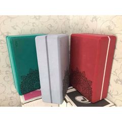 Gạch Tập Yoga NDA Cao Cấp 320gr - Hỗ Trợ Tư Thế Yoga, Dụng Cụ Thể Dục Thiết Yếu Cho Người Yêu Thích Yoga
