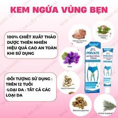 Kem Bôi Giảm Ngứa Vùng Kín Nam SUMIFUN - Hỗ Trợ Làm Dịu Nấm Da, Mẩn Đỏ - Chăm Sóc Da Nhạy Cảm Từ Thiên Nhiên