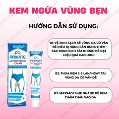 Kem Bôi Giảm Ngứa Vùng Kín Nam SUMIFUN - Hỗ Trợ Làm Dịu Nấm Da, Mẩn Đỏ - Chăm Sóc Da Nhạy Cảm Từ Thiên Nhiên