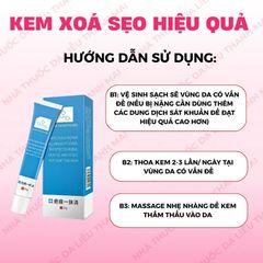 Kem Loại Bỏ Sẹo Tự Nhiên - Làm Mờ Sẹo Mụn, Sẹo Sau Phẫu Thuật, Dưỡng Ẩm Da - Hiệu Quả Cho Tất Cả Các Loại Da 20ml
