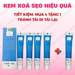 Kem Loại Bỏ Sẹo Tự Nhiên - Làm Mờ Sẹo Mụn, Sẹo Sau Phẫu Thuật, Dưỡng Ẩm Da - Hiệu Quả Cho Tất Cả Các Loại Da 20ml