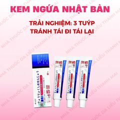 Kem Bôi Chăm Sóc Da Nhật Bản - Giảm Ngứa, Dưỡng Ẩm, Hỗ Trợ Cải Thiện Lác Đồng Tiền, Nấm Da Đầu, Á Sừng