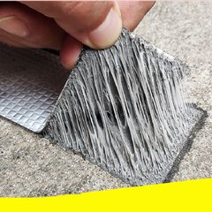 Cuộn Keo Chống Thấm Butyl 5m - Vá Lỗ Thủng Hiệu Quả Cho Tất Cả Chất Liệu, Chắc Chắn và Đáng Tin Cậy