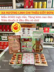 Xạ Hương Linh Chi Thấu Cốt Đơn Viên - Hộp 30 Viên Chính Hãng Giúp Giảm Đau Khớp và Viêm Nhiễm, Cung Cấp Canxi Tự Nhiên
