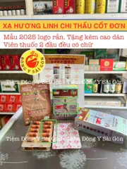 Xạ Hương Linh Chi Thấu Cốt Đơn Viên - Hộp 30 Viên Chính Hãng Giúp Giảm Đau Khớp và Viêm Nhiễm, Cung Cấp Canxi Tự Nhiên
