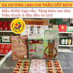 Xạ Hương Linh Chi Thấu Cốt Đơn Viên - Hỗ Trợ Canxi 30 Viên Chính Hãng, Giúp Giảm Đau Nhức Khớp, Ngày Dùng 2 Lần