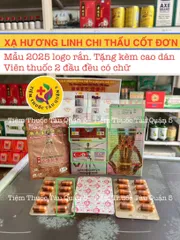 Xạ Hương Linh Chi Thấu Cốt Đơn Viên - Hỗ Trợ Canxi 30 Viên Chính Hãng, Giúp Giảm Đau Nhức Khớp, Ngày Dùng 2 Lần