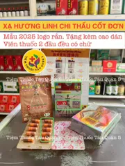 Xạ Hương Linh Chi Thấu Cốt Đơn Viên - Hỗ Trợ Canxi 30 Viên Chính Hãng, Giúp Giảm Đau Nhức Khớp, Ngày Dùng 2 Lần