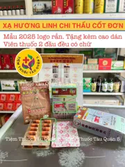 Xạ Hương Linh Chi Thấu Cốt Đơn Viên - Hỗ Trợ Canxi 30 Viên Chính Hãng, Giúp Giảm Đau Nhức Khớp, Ngày Dùng 2 Lần