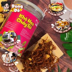Khô Heo Cháy Tỏi Yumi - Đồ Ăn Vặt Thịt Lợn Xé Sợi Ngon Miệng, Hương Vị Thơm Ngon, An Toàn Vệ Sinh, Thích Hợp Ăn Liền