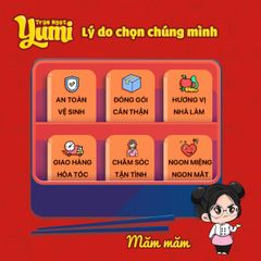 Gà Sấy Ăn Liền Yumi - Khô Gà Xé Sợi Vị Cay Nhà Làm, Snack An Toàn Vệ Sinh, Thực Phẩm Dinh Dưỡng 200g & 300g