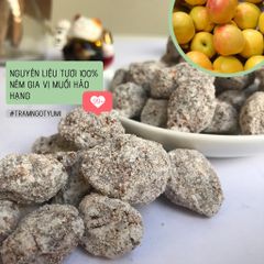 Ô mai Mơ 3 vị Yumi - Đồ ăn vặt xí muội chua mặn ngọt, 150g, 250g, hấp dẫn cho sức khỏe và dịu họng, quà tặng tuyệt vời.