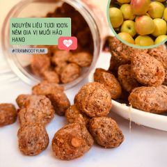 Ô Mai Mơ Cay Yumi - Snack Xí Muội Ngọt Ngào Vị Chua Cay Độc Đáo - Thực Phẩm Handmade Việt Nam 150g