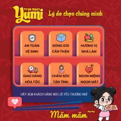 Ô Mai Mơ Cay Yumi - Snack Xí Muội Ngọt Ngào Vị Chua Cay Độc Đáo - Thực Phẩm Handmade Việt Nam 150g