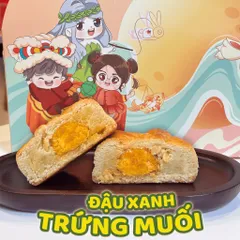Hộp bánh trung thu 3 bánh Nguyệt Dạ Tinh Hoa từ Yumi làm Quà tặng Doanh nghiệp, Gia đình, Người thân, Người Yêu