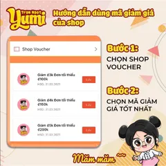 Hộp bánh trung thu 3 bánh Nguyệt Dạ Tinh Hoa từ Yumi làm Quà tặng Doanh nghiệp, Gia đình, Người thân, Người Yêu