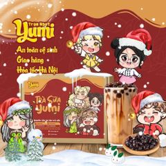 Set Nguyên Liệu Pha Trà Sữa Yumi Tại Nhà - Hướng Dẫn Chi Tiết, An Toàn, Không Chất Bảo Quản, Chất Lượng Việt Nam