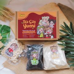 Set Nguyên Liệu Pha Trà Sữa Yumi Tại Nhà - Hướng Dẫn Chi Tiết, An Toàn, Không Chất Bảo Quản, Chất Lượng Việt Nam