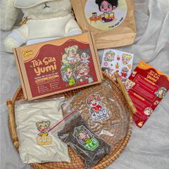 Set Nguyên Liệu Pha Trà Sữa Tự Nấu Yumi - Dành Cho 5-7 Ly - Hướng Dẫn Chi Tiết, An Toàn, Không Chất Bảo Quản