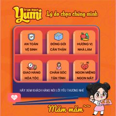 Ô Mai Mận Hậu Xào Yumi - Đồ Ăn Vặt Ngọt Cay Từ Trạm Ngọt, Hương Vị Đặc Trưng Việt Nam - Gói 150g & 250g