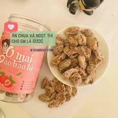 Ô Mai Yumi Hà Nội - Đồ Ăn Vặt Chua Cay Mặn Ngọt Giúp Dưỡng Họng và Giải Khát, Trọng Lượng 150g & 250g, Nguyên Liệu Tự Nhiên, An Toàn Vệ Sinh