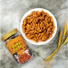 Quẩy đùi gà cay Yumi bánh ngọt ăn vặt giòn rụm thơm ngon an toàn vệ sinh