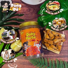 Quẩy đùi gà cay Yumi bánh ngọt ăn vặt giòn rụm thơm ngon an toàn vệ sinh