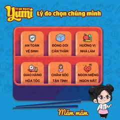 Rong Biển Cháy Tỏi Yumi 150g - Snack Giòn Thơm Ngon, Thích Hợp Ăn Vặt và Ăn Cơm, Đặc Sản Việt Nam