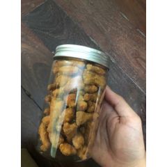 Bánh quẩy cá Yumi phủ đường, bánh ngọt ăn vặt giòn rụm thơm ngon