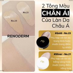[CÔNG TY] Phấn nước renoderm Day long BB Cushion mịn lỳ kiềm dầu che phủ cao