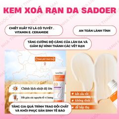 Kem Rạn Da 40g - Giúp Làm Mờ Vết Rạn Sau Sinh & Do Thay Đổi Cân Nặng, Cải Thiện Sẹo Lâu Năm, Dưỡng Ẩm Da Mềm Mại