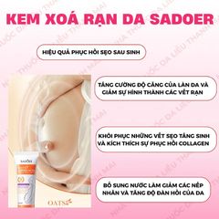 Kem Rạn Da 40g - Giúp Làm Mờ Vết Rạn Sau Sinh & Do Thay Đổi Cân Nặng, Cải Thiện Sẹo Lâu Năm, Dưỡng Ẩm Da Mềm Mại